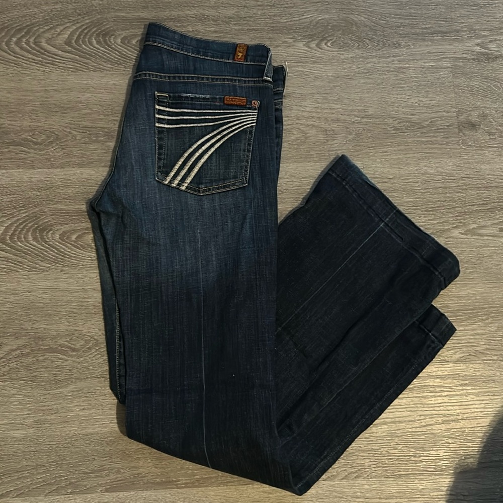 7famk dojo bootcut